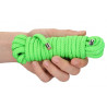 Ouch! Glow Corde de bondage phosphorescente Glow Rope 5M